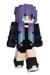 Fileen Minecraft avatar full body