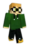 Filemor Minecraft avatar full body
