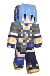 Fileneeee Minecraft avatar full body