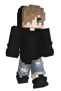 FiletOcat Minecraft avatar full body
