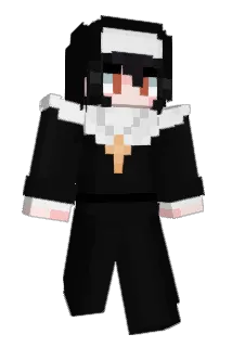 Filha_de_Maria Minecraft avatar full body