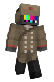 Fili0 Minecraft avatar full body