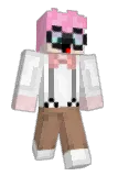 Filibelle Minecraft avatar full body