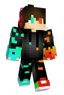 Filip4oo Minecraft avatar full body