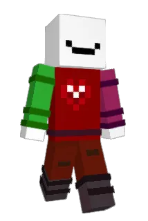 FilipG Minecraft avatar full body