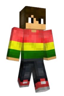 FilipMay Minecraft avatar full body