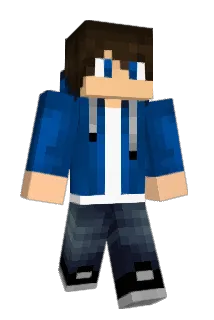 FilipPaul Minecraft avatar full body