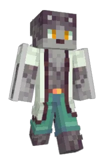 FilipeAZG Minecraft avatar full body