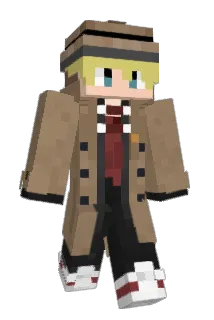 FilipeQ2011 Minecraft avatar full body