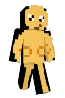 FilipekBaby Minecraft avatar full body
