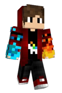 FilipekSt Minecraft avatar full body