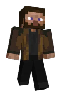 Filipondej Minecraft avatar full body