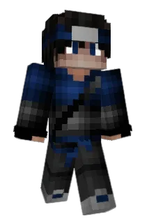 FilippPoutou Minecraft avatar full body