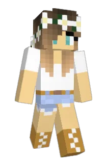 Filippa333 Minecraft avatar full body