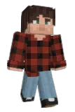 Filippuss Minecraft avatar full body