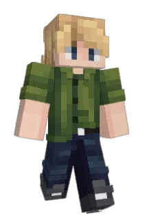 Filiprty Minecraft avatar full body