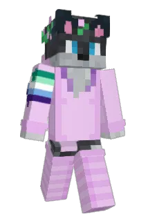 FilixFury Minecraft avatar full body