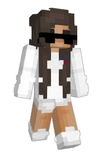 Filka Minecraft avatar full body