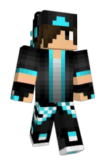 FilleB08 Minecraft avatar full body