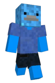 Fillejoxor Minecraft avatar full body