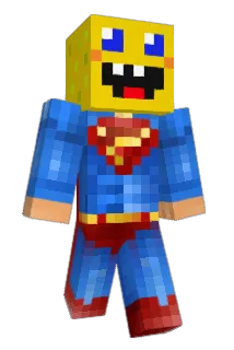 Filleriks Minecraft avatar full body