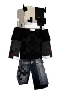 Fillier Minecraft avatar full body