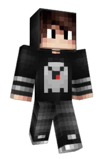Fillini Minecraft avatar full body