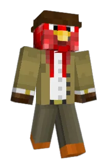 Fillius Minecraft avatar full body