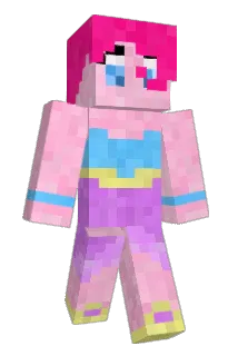 FillyLumi Minecraft avatar full body