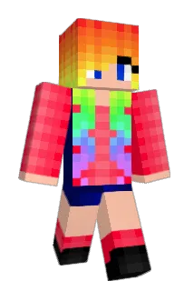 Fillyhorse Minecraft avatar full body