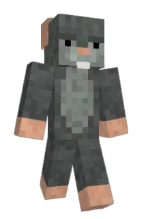FilmNoire Minecraft avatar full body