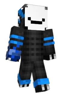 FilmPilot Minecraft avatar full body