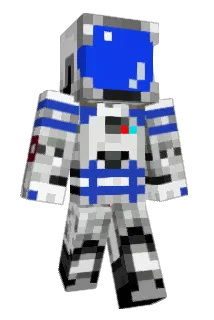 Filmify Minecraft avatar full body