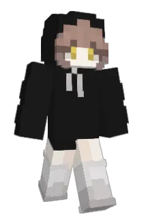 Filmilia Minecraft avatar full body