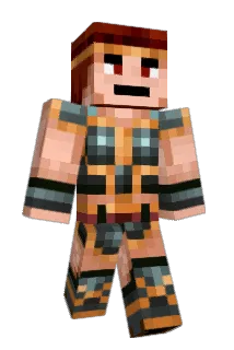 Filmstrips Minecraft avatar full body