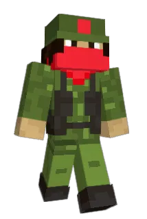 FiloStarZ Minecraft avatar full body