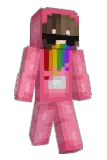 FiloV Minecraft avatar full body