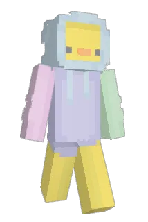 Filokyu Minecraft avatar full body