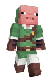 Filolog Minecraft avatar full body