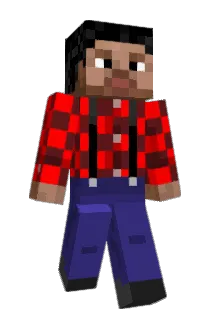Filosofi Minecraft avatar full body