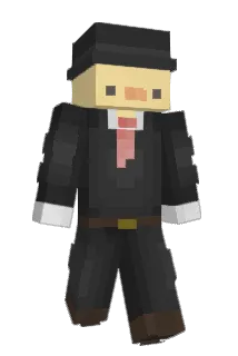 Filou_1er Minecraft avatar full body