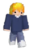 Filouche Minecraft avatar full body