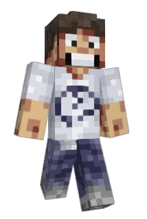 Filoulou Minecraft avatar full body