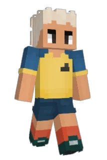 Filounote Minecraft avatar full body