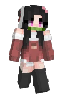 Filoutubs Minecraft avatar full body