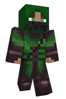 Filpus Minecraft avatar full body