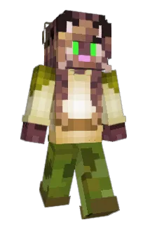 Filsd3gaia Minecraft avatar full body