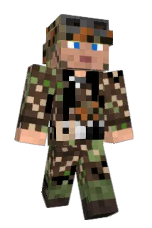 Filson1 Minecraft avatar full body