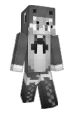 Filthy Minecraft avatar full body