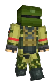 FilthyAA Minecraft avatar full body